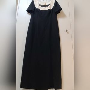 Vintage women's long dress